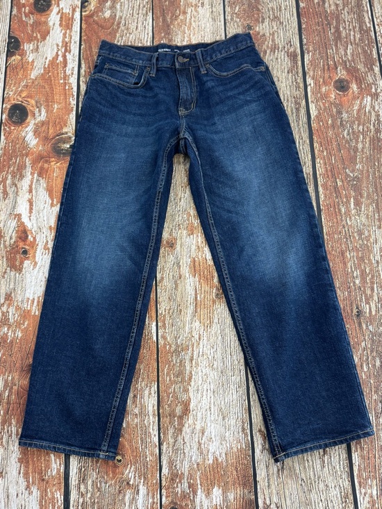 Old Navy Other - Men's Old Navy Loose Fit, Built in Flex, Dark Wash Denim Jeans, Size 31x32
